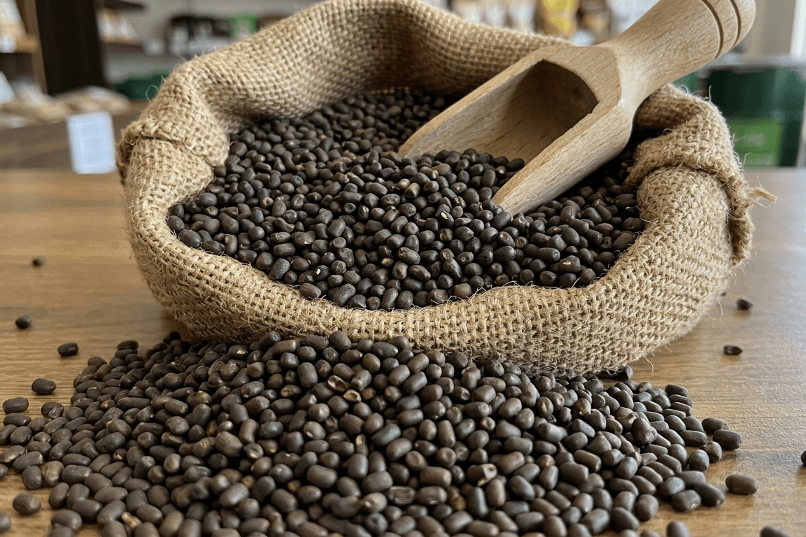 Sesbania seeds for green manure forage and soil improvement